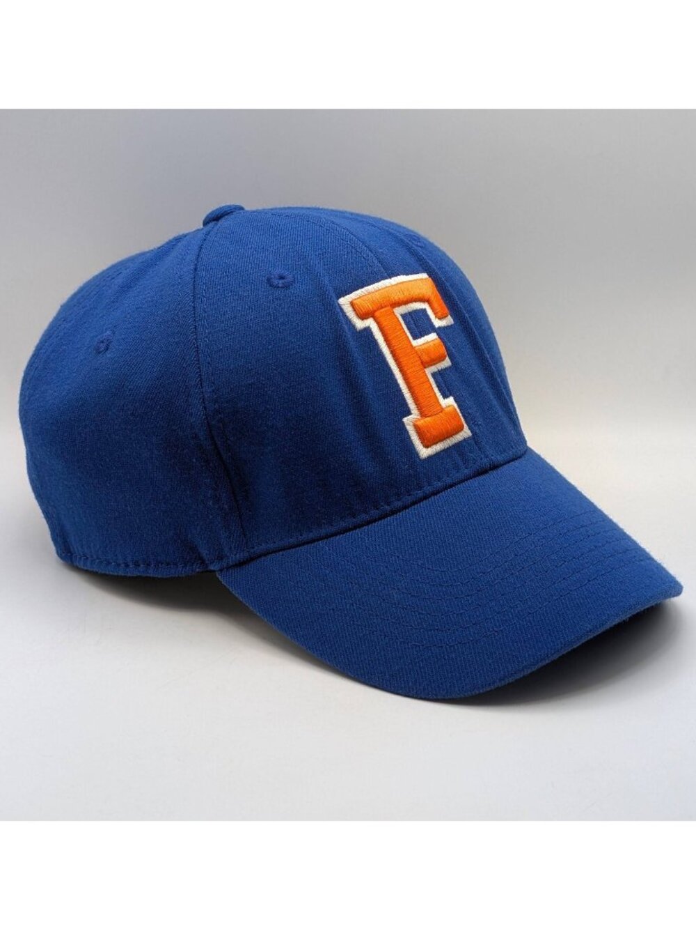 Florida Gators Top Of The World Hat Stretch Fit S/M F Cap TOW Unisex Blue Orange